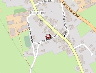 Carte de Pretot Ghislain à Pomoy