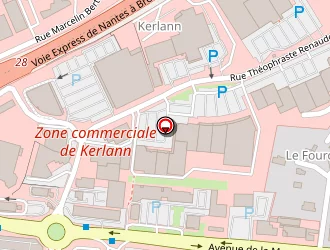 Carte de Boutique Sfr à Vannes