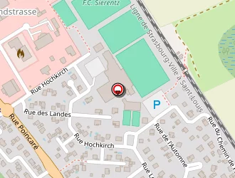 Carte de Rifix à Sierentz