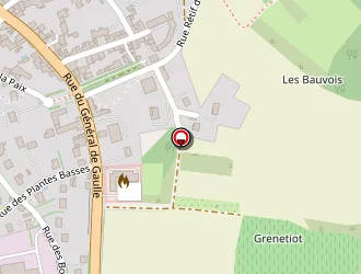 Carte de Autosur à Vermenton