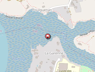 Carte de Le Mignant Perle à Étel