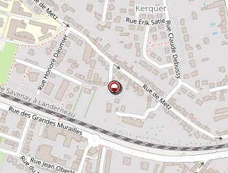 Carte de Avel Mor Taxi à Plescop