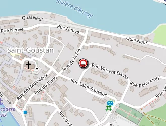 Carte de Bellard Christine à Auray