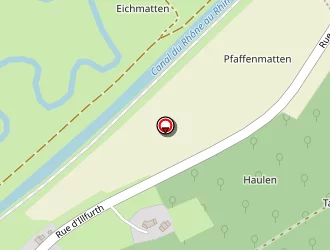 Carte de Parentheses à Heidwiller