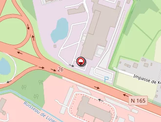 Carte de Armor Fruits à Vannes