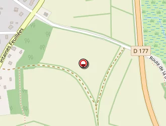 Carte de La Riaudaie à Redon