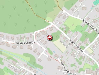 Carte de Au Logis Des Ours à Offemont