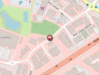 Carte de Picard Surgelés à Vannes