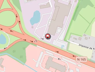 Carte de Stef Transport à Vannes