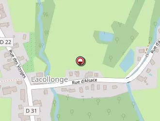 Carte de Mairie à Lacollonge