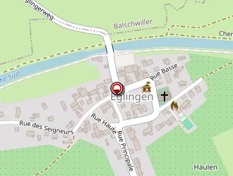 Carte de Brun Albert à Eglingen