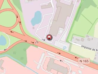 Carte de Cabinet Bourgois Vannes à Vannes