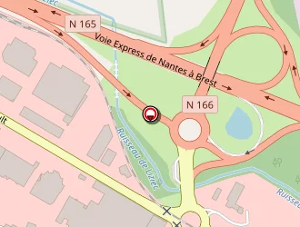 Carte de Ega à Vannes