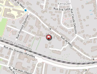 Carte de Martzloff Pierre à Vannes