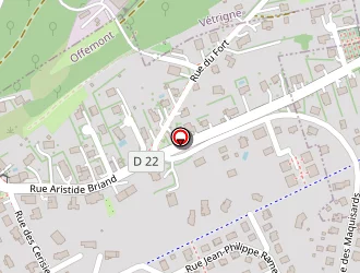 Carte de Moser Catherine à Offemont