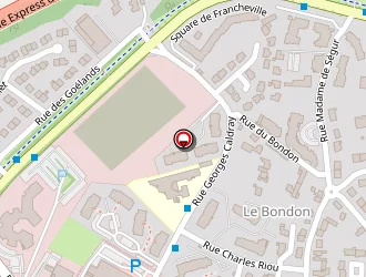 Carte de La Manufacture Du Numérique à Vannes