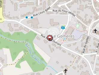 Carte de Le Douarin Roger à Auray