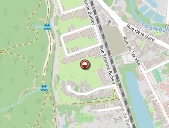 Carte de Nalyx à Valdoie