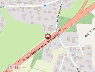 Carte de Daroussin Yannick à Pluneret