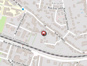 Carte de Pôle Emploi Vannes-est à Séné