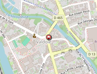 Carte de Miclo Aurélie à Valdoie