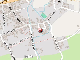 Carte de Stade Municipal à Suèvres