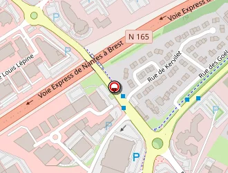 Carte de Fabio Lucci à Vannes