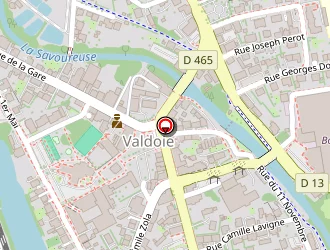 Carte de Bussard Claude à Valdoie