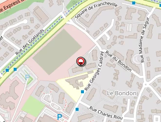 Carte de Lyons Georgette à Vannes