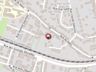 Carte de Brejon De Lavergnée Matthieu à Vannes