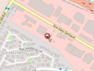 Carte de Inter Med 56 à Vannes