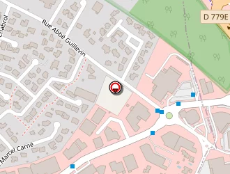 Carte de Bio Golfe à Ploeren