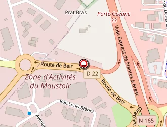 Carte de Snadeiro Home Et Motion Concessionnaire à Auray