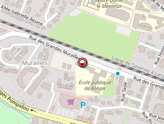 Carte de Serge Barau à Vannes