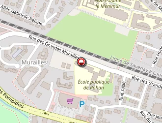 Carte de Les Fils De Pompompidou à Vannes