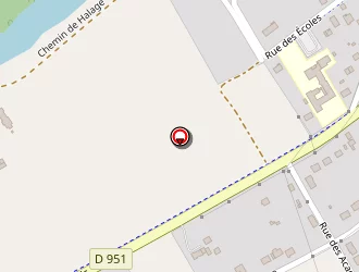 Carte de Lenfant Thierry à Muides-sur-loire