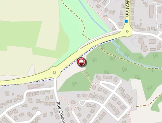 Carte de Desury Charpente à Auray