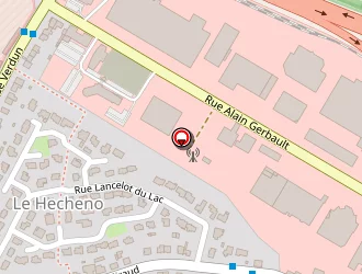 Carte de Vannes G.r.d.e à Vannes