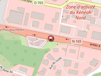 Carte de Gérard Cottais à Plougoumelen