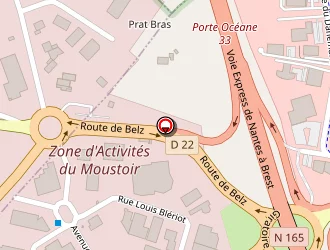 Carte de Pro & Cie Téléservice Corfmat Membre à Auray