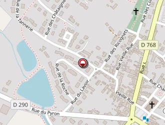 Carte de Terrain De Pétanque à Champigné