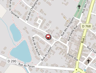 Carte de Ariane Institut à Champigné