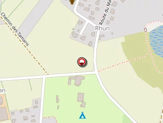 Carte de Camping Moteno à Plouhinec