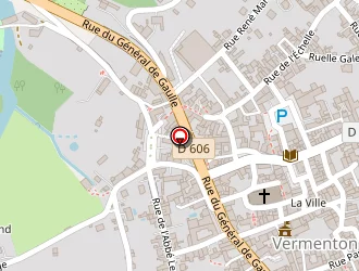 Carte de Immo Geyer Bourgogne à Vermenton