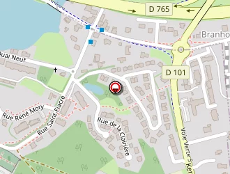 Carte de Compimusic à Auray