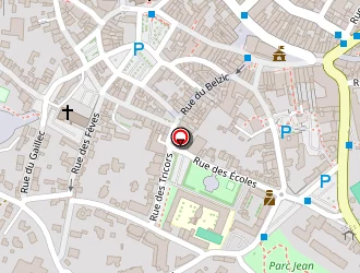 Carte de Sen Bâtiment Général à Auray