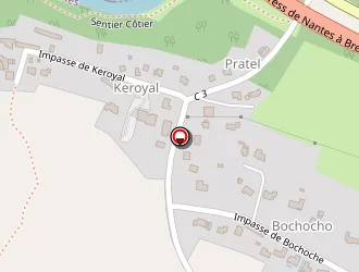 Carte de Le Garff Thibaut à Plougoumelen