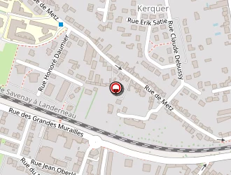 Carte de Coulée Marie à Vannes