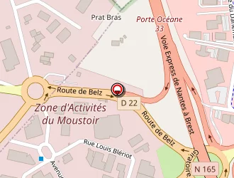 Carte de Plastobreiz à Auray