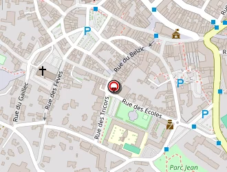 Carte de Vmb Habitat à Auray